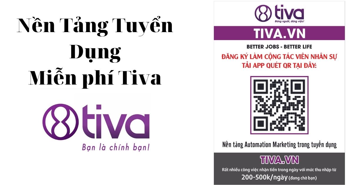 Nền Tảng tự động hóa marketing trong tuyển dụng Tiva.vn